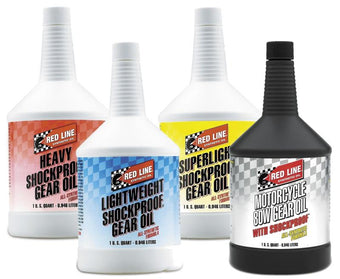 compare product Red Line LightWeight ShockProof Gear Oil - Quart