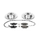 Power Stop 06 - 09 Mercedes - Benz E350 Rear Z23 Evolution Sport Brake Kit - My Store