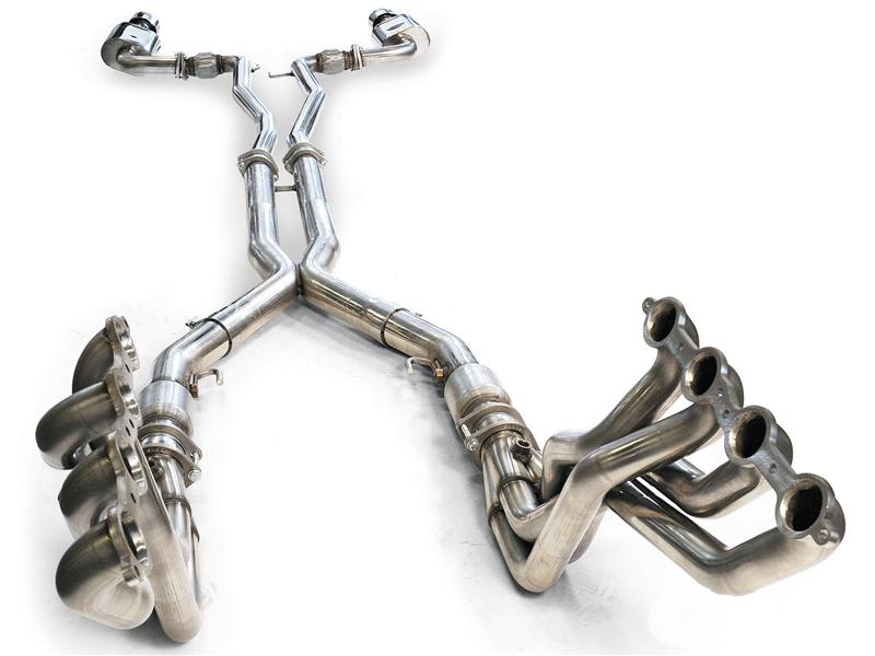 Kooks 11 - 14 Ford Mustang GT 5.0L 4V 2 3/4in x 3in OEM Axleback - My Store