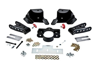 compare product Belltech SHACKLE AND HANGER KIT 99-06 GM/GMC 1500 EXT CAB 3inch