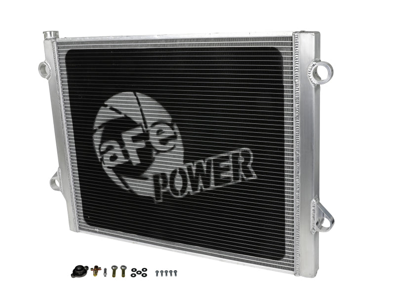 aFe BladeRunner Street Series Tube & Fin Aluminum Radiator 05 - 15 Toyota Tacoma L4 2.7L/V6 4.0L - My Store