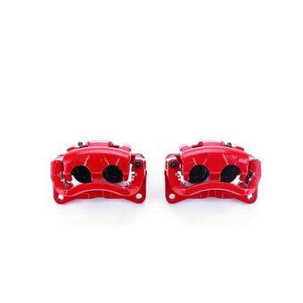 compare product Power Stop 07-10 Ford Edge Front Red Calipers w/Brackets - Pair