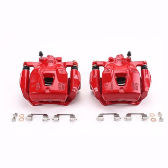 compare product Power Stop 97-01 Lexus ES300 Front Red Calipers w/Brackets - Pair