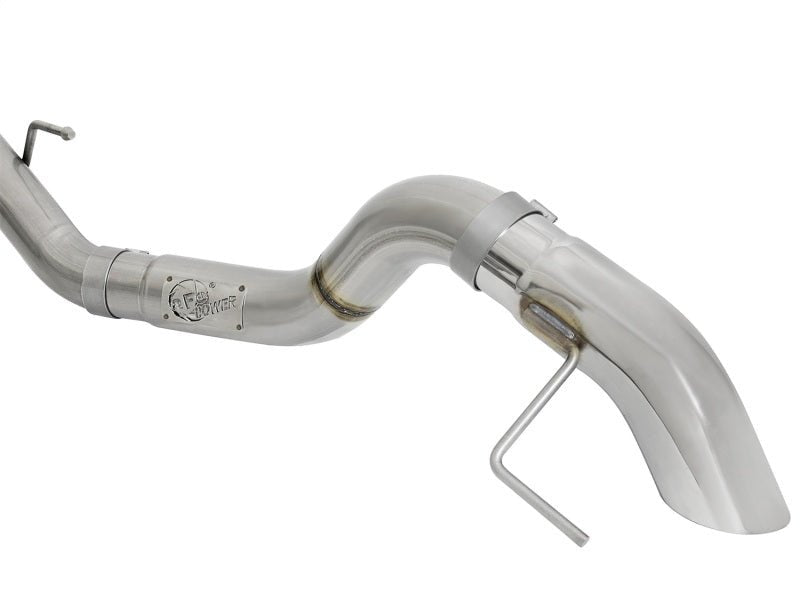 aFe MACH Force - XP Cat - Back Exhaust w/ Dual Hi - Tuck Pol Tips 17 - 18 Ford F - 150 Raptor V6 - 3.5L - My Store