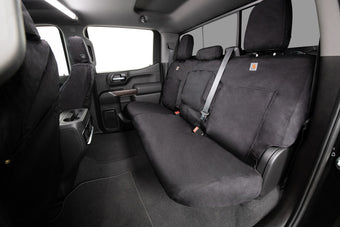 compare product Covercraft 19-24 Chevrolet Silverado Carhartt Super Dux SeatSaverSecond Row Seat Covers - Blk