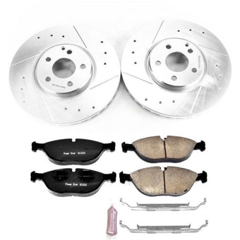 compare product Power Stop 04-05 Mercedes-Benz E500 Front Z23 Evolution Sport Brake Kit