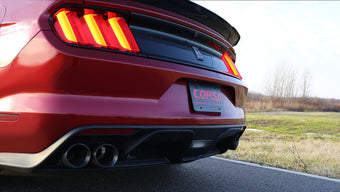 compare product Corsa 2015-2020 Ford Mustang GT350 3in Double X Pipe Exhaust