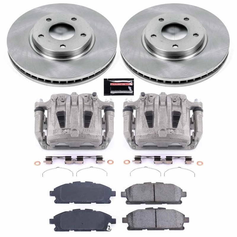 Power Stop 11 - 17 Nissan Quest Front Autospecialty Brake Kit w/Calipers - My Store