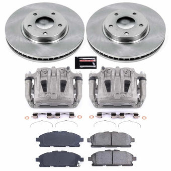 compare product Power Stop 11-17 Nissan Quest Front Autospecialty Brake Kit w/Calipers