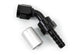 Russell Hose End Crimp On 10 Sae Port Male To - 8 Hose 45 Deg Swivel Blk Anodized - My Store
