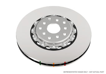 compare product DBA 95-97 Porsche 911 Carrera Front T3 5000 Series Uni-Directional Slotted Rotor w/ Black Hat