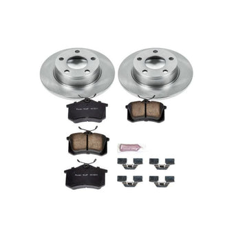 compare product Power Stop 98-04 Audi A6 Quattro Rear Autospecialty Brake Kit