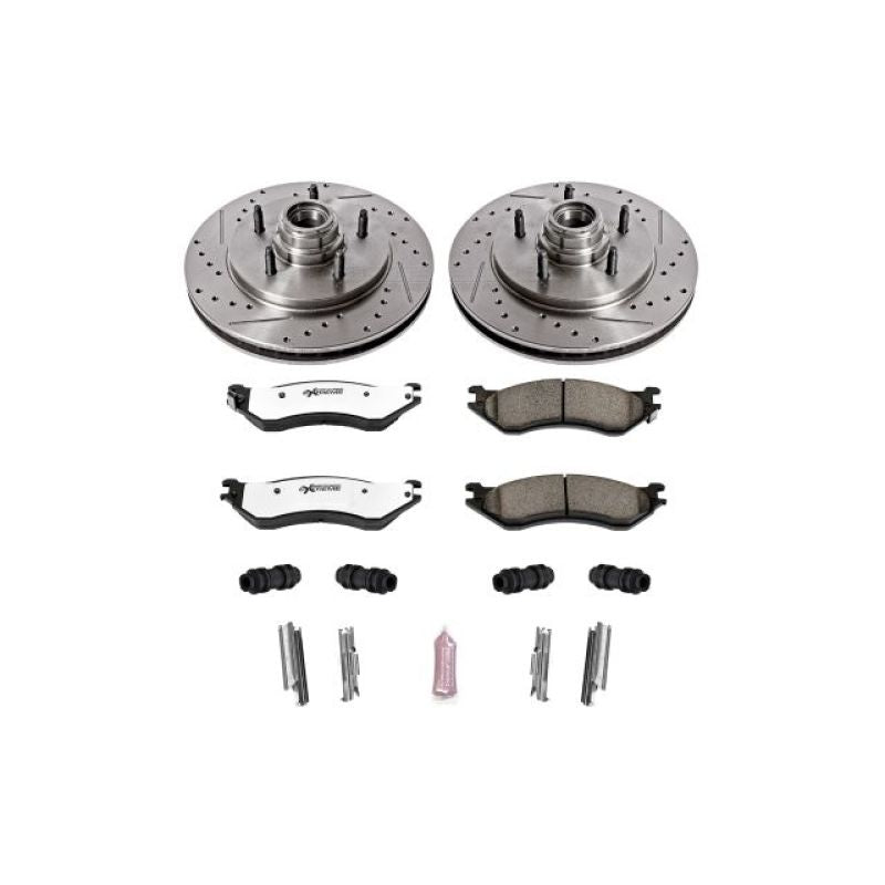 Power Stop 97 - 00 Ford Expedition Front Z36 Truck & Tow Brake Kit - My Store