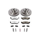Power Stop 97 - 00 Ford Expedition Front Z36 Truck & Tow Brake Kit - My Store