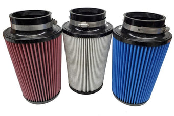 compare product JLT S&B Power Stack Air Filter 4.5in x 9in - Red Oil