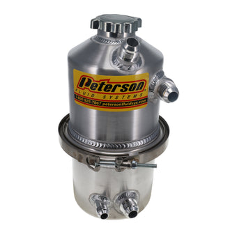 compare product Peterson Fluid Systems Oil Tank 1.5 Gallon Single In Male