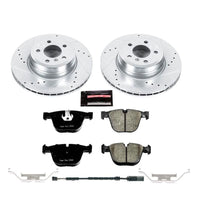 Power Stop 16 - 18 BMW X5 Rear Z23 Evolution Sport Brake Kit - My Store