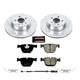 Power Stop 16 - 18 BMW X5 Rear Z23 Evolution Sport Brake Kit - My Store