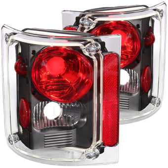 compare product ANZO 1973-1987 Chevrolet C 10 Taillights Black