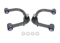 SuperPro 03 - 09 Lexus GX470 / Toyota 4Runner Sport 4WD Front Upper Fixed Offset Control Arm Set - My Store
