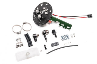 compare product Radium Engineering 94-01 Acura Integra/ 92-00 Honda Civic Fuel Hanger For Walbro GSS342 or AEM 50-12