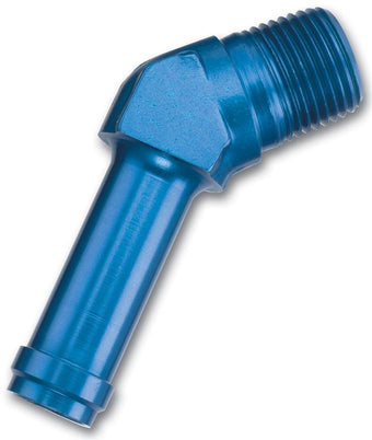 compare product Russell Performance -8 AN 45 Degree 3/8in Pipe to 1/2in Tube Adapter