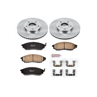 compare product Power Stop 03-04 Infiniti M45 Front Autospecialty Brake Kit