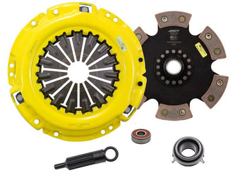 compare product ACT 1987 Toyota 4Runner XT/Race Rigid 6 Pad Clutch Kit