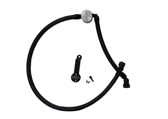 compare product J&L 18-25 Jeep Wrangler JL 3.6L Driver Side Oil Separator 3.0 - Clear Anodized