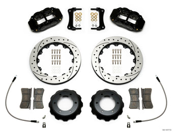 compare product Wilwood Narrow Superlite 6R Front Kit 12.88in Drilled Rotor w/ Lines 05-15 Toyota Tacoma