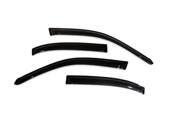 compare product AVS 01-05 Honda Civic Ventvisor Outside Mount Window Deflectors 4pc - Smoke