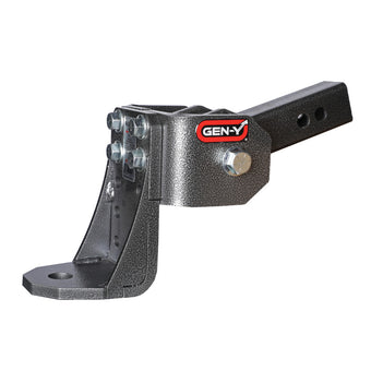 compare product Gen-Y Glyder Torsion-Flex 2in Shank 6in Drop 7K Hitch w/Ball Platform/1in Diameter Mounting Hole