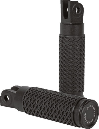 compare product Burly Brand Slash Cut Rider Front Peg Set