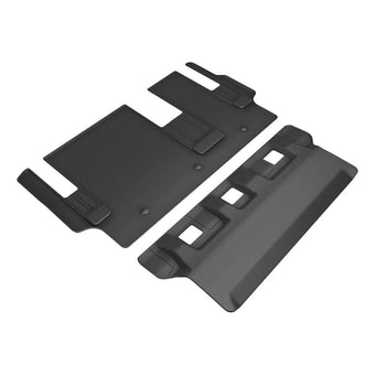 compare product 3D MAXpider 21-24 Toyota Sienna 8-Seat Kagu 3rd Row Floormats - Black
