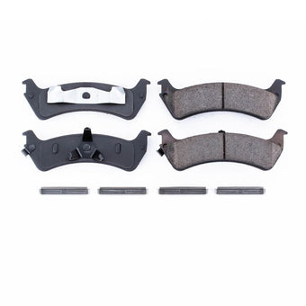 compare product Power Stop 95-01 Ford Explorer Rear Z17 Evolution Ceramic Brake Pads w/Hardware