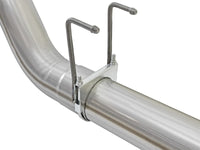 aFe ATLAS 5in DPF - Back Alum Steel Exhaust System w/Black Tip 2017 Ford Diesel Trucks V8 - 6.7L (td) - My Store