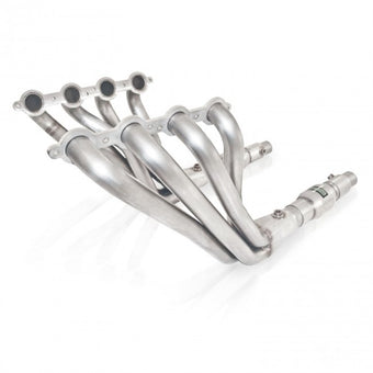 compare product Stainless Power 2010-15 Camaro 6.2L Headers 1-7/8in Primaries 3in Collectors High-Flow Cats Factory