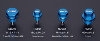 compare product Cusco Neodymium Magnetic Drain Bolt - Subaru