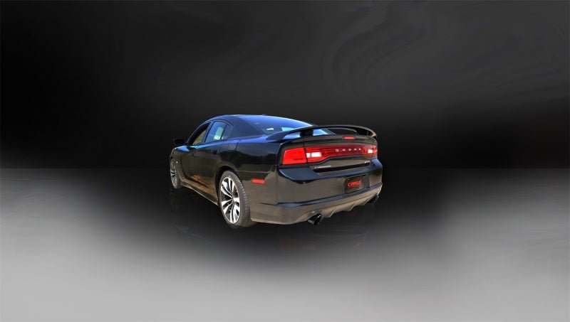 Corsa 2012 - 2014 Dodge Charger SRT - 8 6.4L V8 Black Xtreme Cat - Back Exhaust - My Store