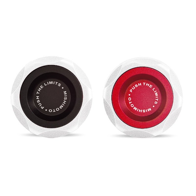 Mishimoto Honda Oil Filler Cap - Red - My Store