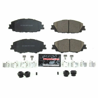compare product Power Stop 2019 Toyota Corolla Front Z23 Evolution Sport Brake Pads w/Hardware