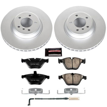 compare product Power Stop 2009 BMW 335i xDrive Front Z23 Evolution Sport Coated Brake Kit