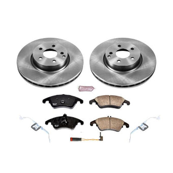 compare product Power Stop 13-14 Mercedes-Benz C300 Front Autospecialty Brake Kit