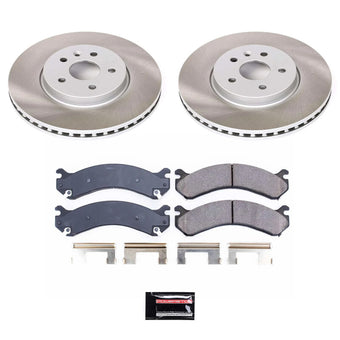 compare product Power Stop 18-22 Chevrolet Trax Front Semi-Coated Rotor Kit
