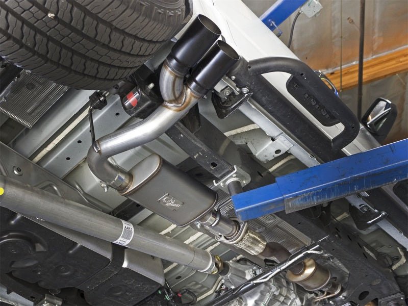 aFe MACH Force - Xp 3in 409 SS Cat - Back Exhaust w/ Black Tips 17 - 18 GM Colorado/Canyon V6 - 3.6L - My Store