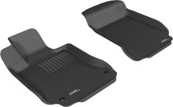 compare product 3D MAXpider 2008-2014 Mercedes-Benz C-Class W204 Kagu 1st Row Floormat - Black
