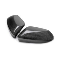 Seibon 19 - 24 Toyota Corolla Hatchback Carbon Fiber Mirror Caps - My Store