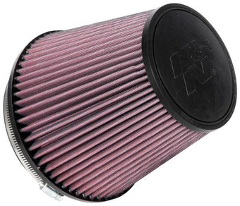 compare product K&N Universal Clamp-On Air Filter 6in FLG / 7-1/2in B / 5in T / 6-1/2in H