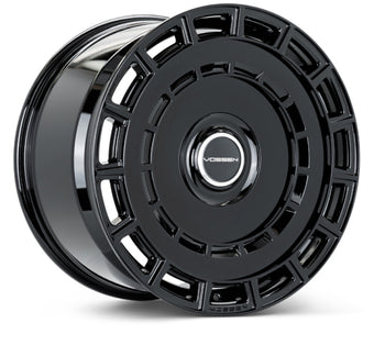 compare product Vossen HF-9 26x10 - 6x135 - ET25 - Deep - 87.1 - Gloss Black Wheel