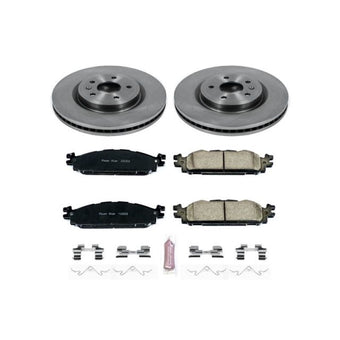 compare product Power Stop 11-19 Ford Explorer Front Autospecialty Brake Kit